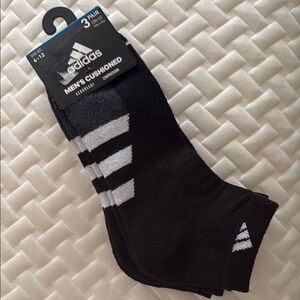 3pairs Adidas socks